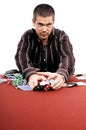 Poker Jackpot Royalty Free Stock Photo