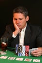 Poker player