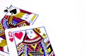 Poker Playing Cards - Jack Queen Lovers