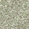 Poker prints us dollar. American money, isolated on white cash. Flying hundred dollars isolated on white background Royalty Free Stock Photo