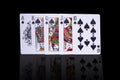 Poker Royal Flush Playing Cards