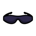 Poker Sunglasses Icon