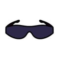 Poker Sunglasses Icon