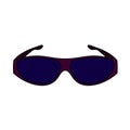 Poker Sunglasses Icon