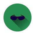 Poker Sunglasses Icon