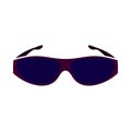 Poker Sunglasses Icon