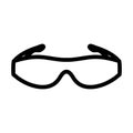 Poker Sunglasses Icon