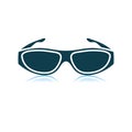 Poker Sunglasses Icon