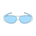 Poker Sunglasses Icon