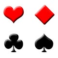 Poker symbols