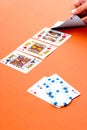 Poker Texas Hold'em Royalty Free Stock Photo