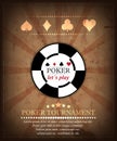 Poker tournament background