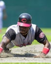 Pokey Reese, Cincinnati Reds Royalty Free Stock Photo