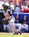 Pokey Reese, Cincinnati Reds Royalty Free Stock Photo