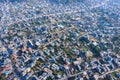 Pokhara aerial view, Nepal