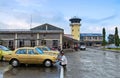 Pokhara airport, Nepal Royalty Free Stock Photo