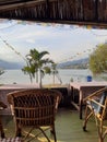 Beautiful view of lake, pokhara