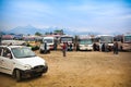 Pokhara bus stand