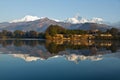 Pokhara Lakeside Royalty Free Stock Photo