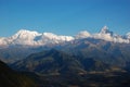 Pokhara Mountainscape