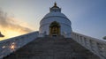 World Peace Pagoda in Pokhara