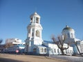Pokrov& x27;s cathedral Royalty Free Stock Photo