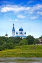 Pokrova Bozhiej Materi's orthodox church in Marienburg, Gatchina,