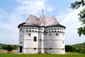 The Pokrova church fortress is a unique architectural structure