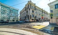 Pokrovka Street, 19. Rakhmanov Apartment Building.City the Moscow