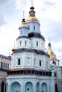 Pokrovsky cathedral Royalty Free Stock Photo