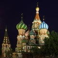 Pokrovsky Cathedral Royalty Free Stock Photo