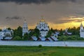 Pokrovsky Monastery - Suzdal, Russia Royalty Free Stock Photo