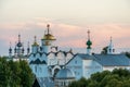 Pokrovsky monastery in Suzdal, . Golden Ring of Russia.