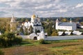Pokrovsky monastery in Suzdal, Russia Royalty Free Stock Photo