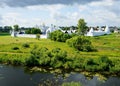 Pokrovsky monastery in Suzdal, Russia Royalty Free Stock Photo