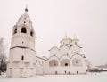 Pokrovsky Monastery - Suzdal, Russia Royalty Free Stock Photo