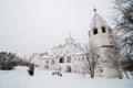 Pokrovsky Monastery - Suzdal, Russia Royalty Free Stock Photo