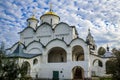 Pokrovsky Monastery Royalty Free Stock Photo