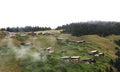 Pokut Plateau on Kackar mountains in Turkey Royalty Free Stock Photo