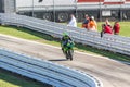 Pol Espargaro on Yamaha Monster Tech 3 team racing Royalty Free Stock Photo