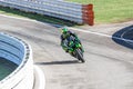 Pol Espargaro on Yamaha Monster Tech 3 team racing Royalty Free Stock Photo