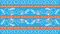 fabric kain sasirangan vector typical of the banjar tribe, blue sky textured background wallpaper