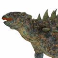 Polacanthus Dinosaur Head Royalty Free Stock Photo