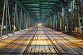 Poland: Bridge over Vistula river