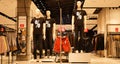 POLAND, BYDGOSZCZ - June 29, 2021: Mannequins. White dummies in a clothing store. Black Friday
