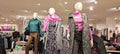 Poland, Bydgoszcz - November 24, 2022: Clothing store CA. Female mannequins in autumn winter casual style