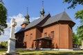 Poland - Catholic church of St. Bishop Stanislav in Gorecko Koscielne