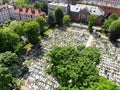 Poland cemetery