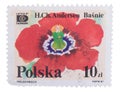 POLAND - CIRCA 1987: post stamp printed in Polska shows