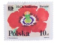 POLAND - CIRCA 1987: post stamp printed in Polska shows